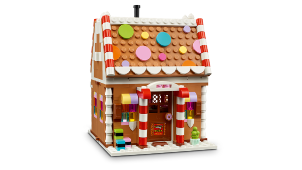 lego-40809-noel-6 Maison en pain d’épices LEGO 40809 – détail du modèle 6