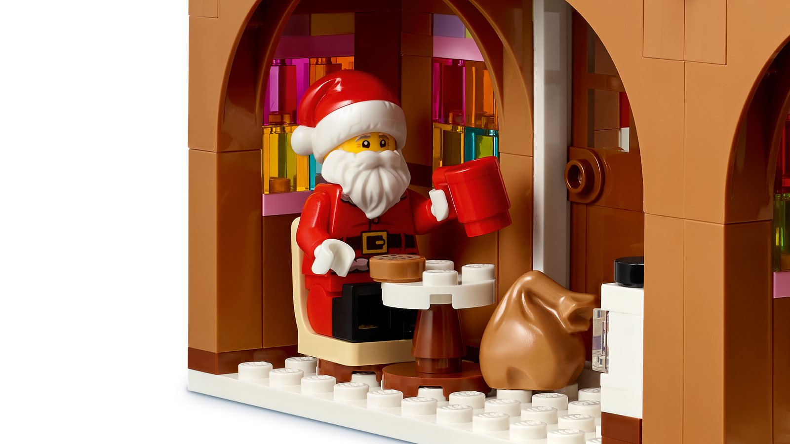 lego-40809-noel-7 Maison en pain d’épices LEGO 40809 – détail du modèle 7