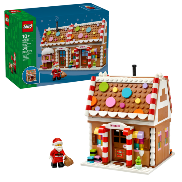 lego-40809-noel-2 Maison en pain d’épices LEGO 40809 – boîte et modèle