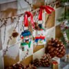 lego-40812-noel-6 Bonshommes de neige LEGO 40812 – mise en scène festive