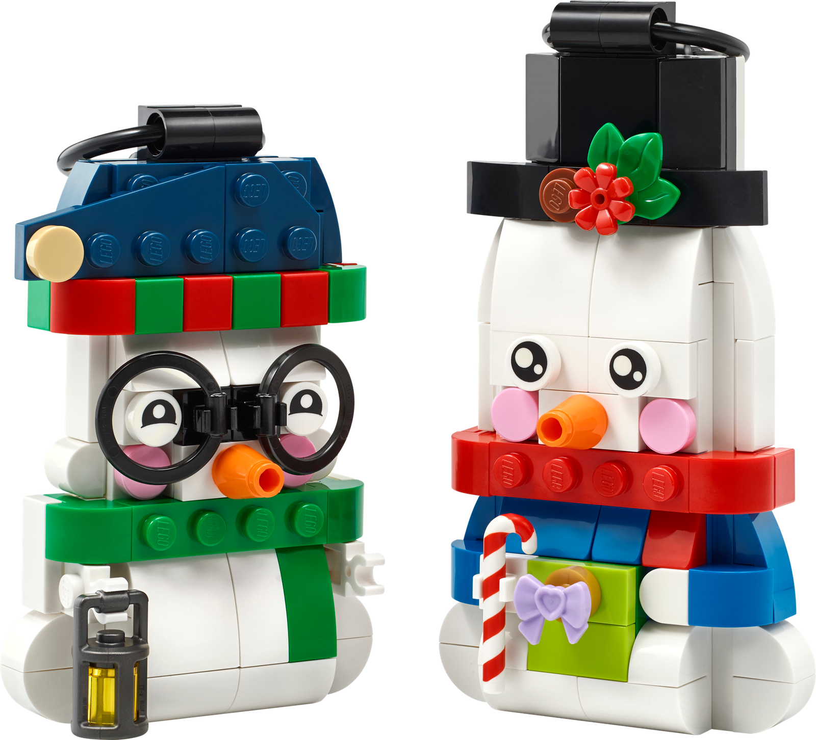 LEGO 40812 – Les bonshommes de neige décoratifs à suspendre