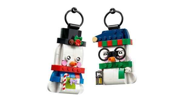 lego-40812-noel-3 Bonshommes de neige LEGO 40812 – détail du modèle 3