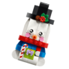 lego-40812-noel-4 Bonshommes de neige LEGO 40812 – détail du modèle 4
