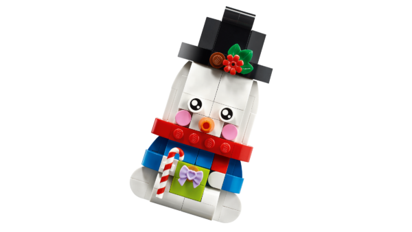 lego-40812-noel-4 Bonshommes de neige LEGO 40812 – détail du modèle 4