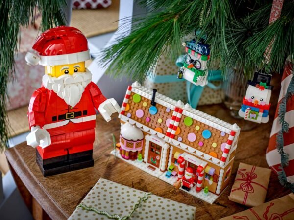 lego-40820-pere-noel-6 Père Noël LEGO 40820 avec coffrets 40809 et 40812 vendus séparément