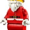 lego-40820-pere-noel-1 Père Noël LEGO 40820 grand format construit