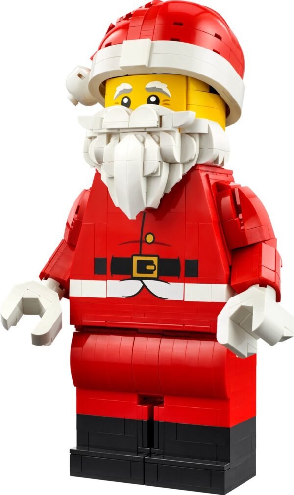 lego-40820-pere-noel-1 Père Noël LEGO 40820 grand format construit