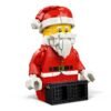 lego-40820-pere-noel-3 Vue détaillée du Père Noël LEGO 40820