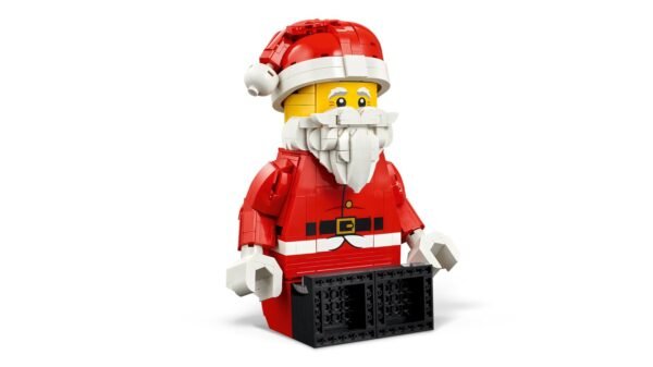 lego-40820-pere-noel-3 Vue détaillée du Père Noël LEGO 40820