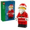lego-40820-pere-noel-2 Coffret LEGO 40820 et figurine du Père Noël