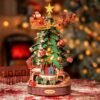 rolife-ams01-sapin-noel-musical-4 Sapin de Noël musical Rolife AMS01 sur fond blanc
