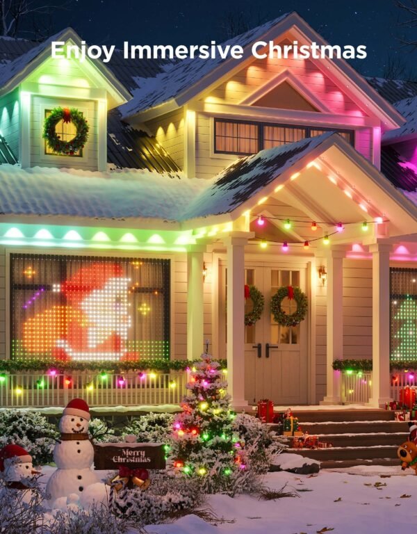 govee-h70b3-rideau-lumineux-noel-2 Govee Curtain Lights 2 H70B3 – présentation de la gamme et de ses formats