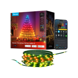 govee-h70c4-guirlande-noel-1 Guirlande Govee H70C4 de 20 m, emballage et aperçu de l’application
