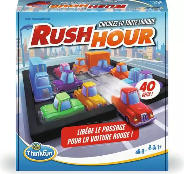 ThinkFun 76600 boîte du jeu