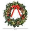 homcom-830-225-couronne-noel-lumineuse-60-cm-3 Dimensions de la couronne de Noël HOMCOM 830-225 de 60 cm