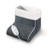 Beurer FW 20 Cosy gris - chauffe-pieds électrique Chauffe-pieds Beurer FW 20 Cosy gris foncé avec doublure blanche et commande