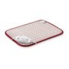 Beurer HK Comfort Cosy - coussin chauffant beige et rouge Coussin chauffant Beurer HK Comfort Cosy beige et rouge avec commande à trois niveaux