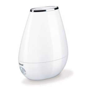 Humidificateur Beurer LB 37 White blanc sur fond blanc