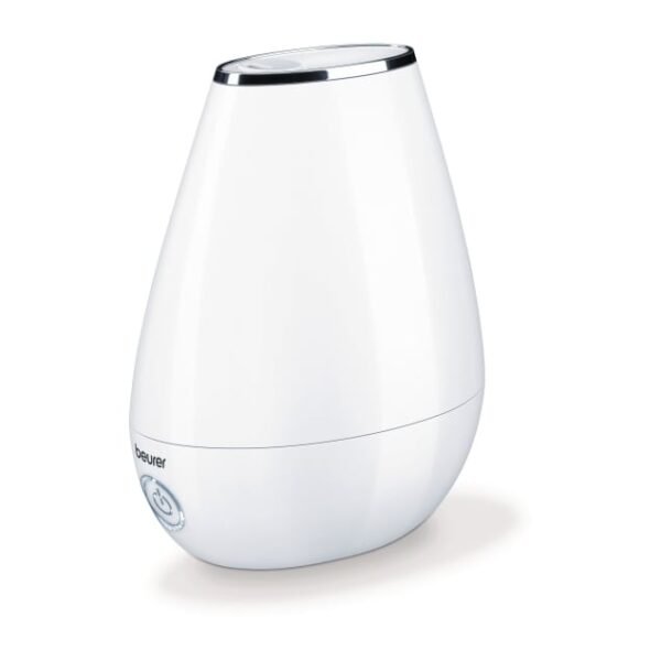 Beurer LB 37 blanc humidificateur Humidificateur Beurer LB 37 White blanc sur fond blanc