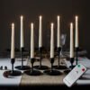 truglow-8-chandelles-led-telecommande-ca19026-4 Présentation des huit chandelles Lights4fun TruGlow CA19026