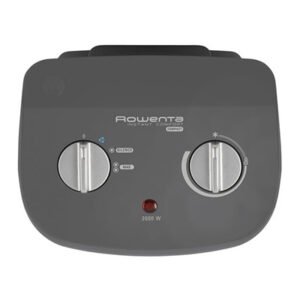 Chauffage soufflant Rowenta SO2320F2 Chauffage soufflant Rowenta Instant Comfort Compact SO2320F2 vu de face