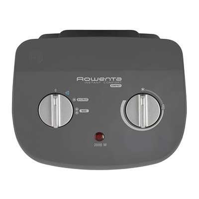 Chauffage soufflant Rowenta SO2320F2 Chauffage soufflant Rowenta Instant Comfort Compact SO2320F2 vu de face