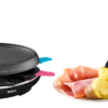 digital tefal raclette grill crepe re310812 2100113895 photo01 tif Appareil à raclette Tefal Colormania RE310812 noir avec ses huit coupelles