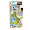 Douchette bain bebe Yookidoo bleu vert 2 Emballage de la douchette de bain Yookidoo Éléphant
