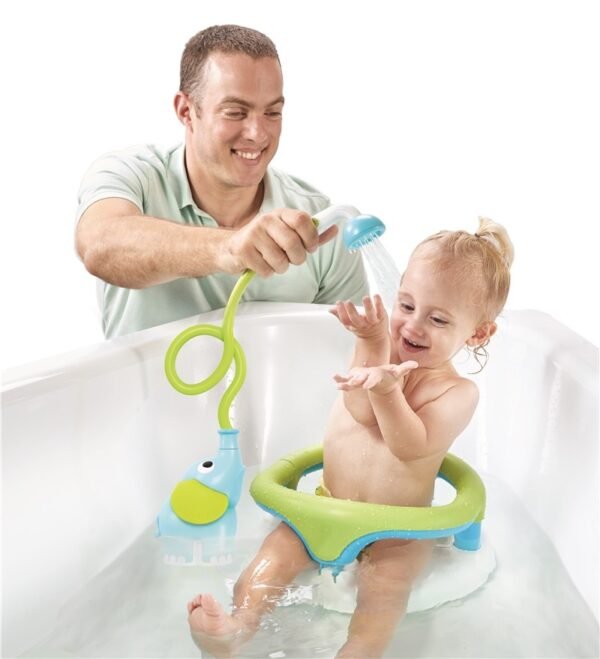 Douchette de bain bébé Yookidoo Éléphant – Bleu et vert Douchette de bain bébé Yookidoo Éléphant – Bleu et vert — vue complémentaire