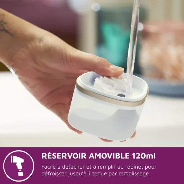 Philips STH3020/10 : vue officielle du défroisseur et de ses fonctionnalités 6