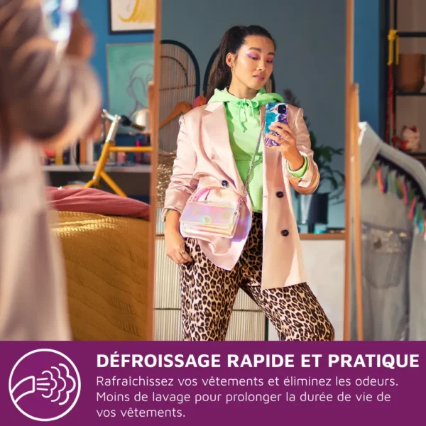 Philips STH3020/10 : vue officielle du défroisseur et de ses fonctionnalités 11