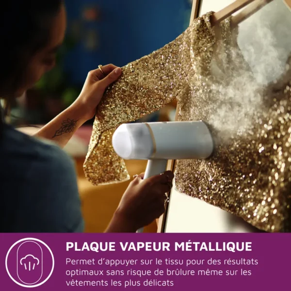 Philips STH3020/10 : vue officielle du défroisseur et de ses fonctionnalités 12