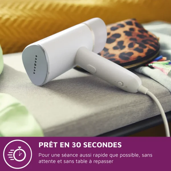 Philips STH3020/10 : vue officielle du défroisseur et de ses fonctionnalités 2