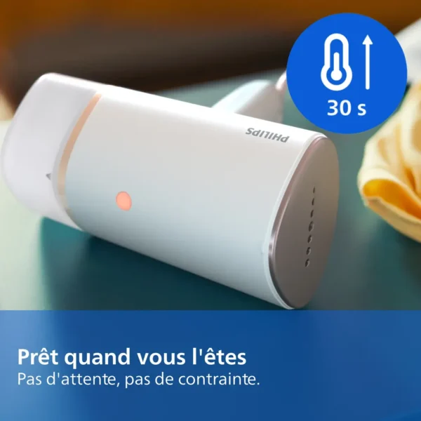 Philips STH3020/10 : vue officielle du défroisseur et de ses fonctionnalités 4