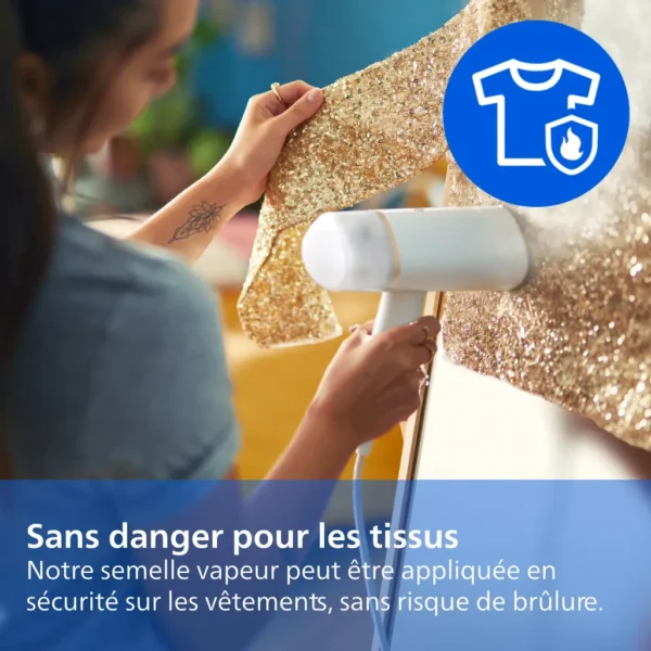 Philips STH3020/10 : vue officielle du défroisseur et de ses fonctionnalités 5