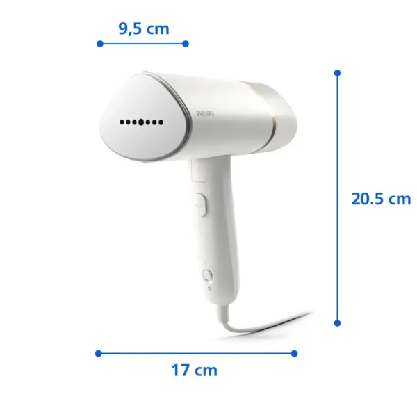 Philips STH3020/10 : vue officielle du défroisseur et de ses fonctionnalités 9