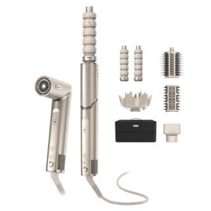 Shark FlexStyle HD446SLEU — coffret 5-en-1 Shark FlexStyle HD446SLEU StarDust avec coffret et accessoires de coiffage