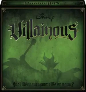 26067 – boîte Ravensburger Disney Villainous 26067 – Jeu de base, 6 méchants dès 10 ans – boîte