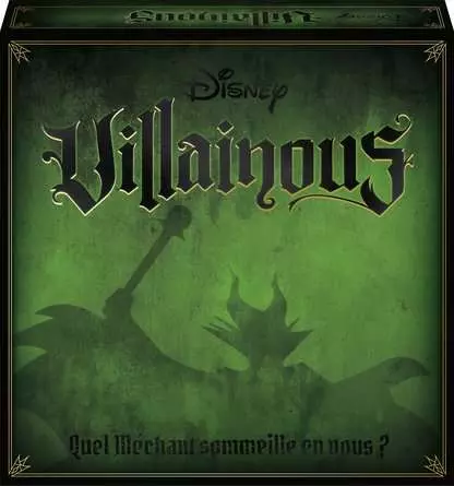 Ravensburger Disney Villainous 26067 – Jeu de base, 6 méchants dès 10 ans – boîte