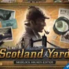 27344 – boîte Ravensburger Scotland Yard Sherlock Holmes 27344 – Jeu d’enquête dès 10 ans – boîte
