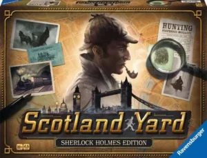27344 – boîte Ravensburger Scotland Yard Sherlock Holmes 27344 – Jeu d’enquête dès 10 ans – boîte