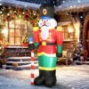 outsunny-casse-noisette-84j-120v90rd-10 Casse-noisette de Noël gonflable Outsunny 84J-120V90RD, 245 cm — visuel 10
