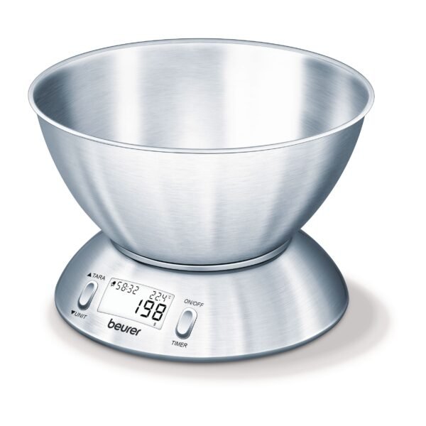 beurer-ks54-2 Beurer KS 54 avec bol inox, vue latérale