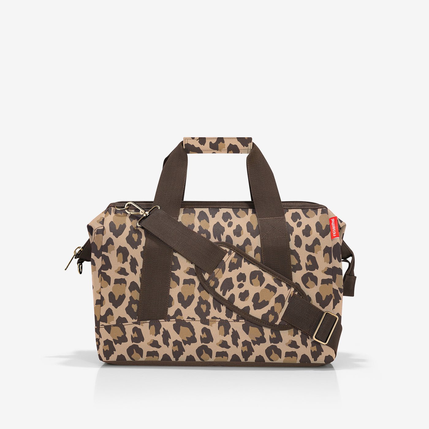 reisenthel-allrounder-m-leo-macchiato-1 Sac Reisenthel allrounder M leo macchiato – vue fabricant 1