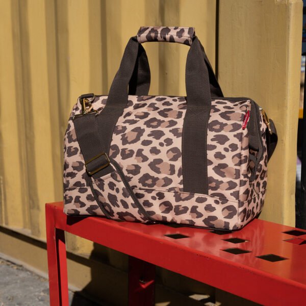 reisenthel-allrounder-m-leo-macchiato-3 Sac Reisenthel allrounder M leo macchiato – vue fabricant 3