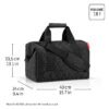 reisenthel-allrounder-m-leo-macchiato-6 Présentation fabricant du sac Reisenthel allrounder M – détail 1