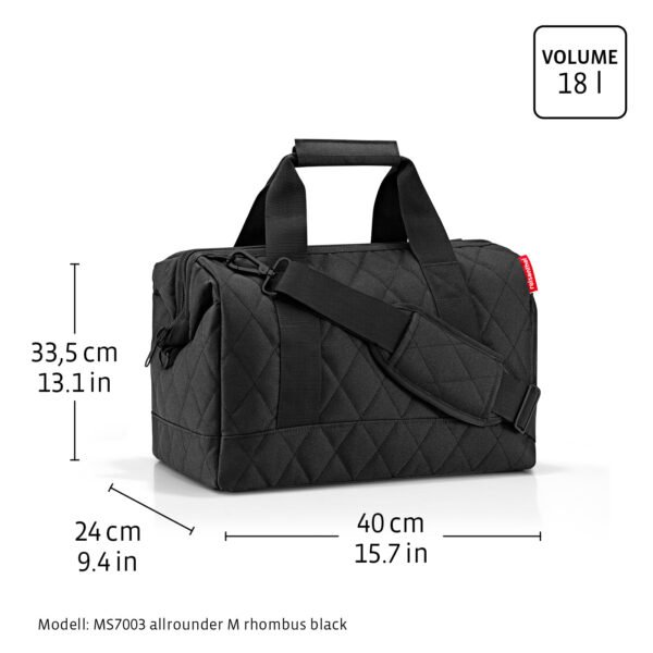 reisenthel-allrounder-m-leo-macchiato-6 Présentation fabricant du sac Reisenthel allrounder M – détail 1