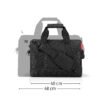 reisenthel-allrounder-m-leo-macchiato-7 Présentation fabricant du sac Reisenthel allrounder M – détail 2
