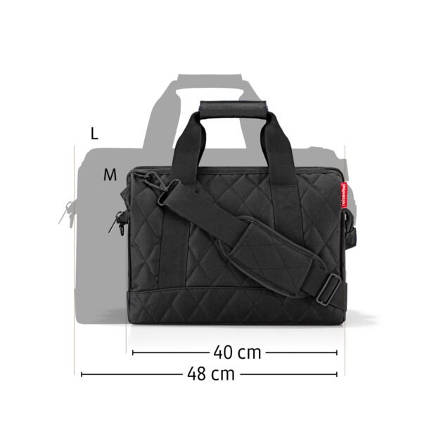 reisenthel-allrounder-m-leo-macchiato-7 Présentation fabricant du sac Reisenthel allrounder M – détail 2