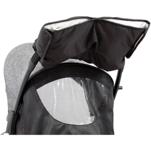 Moufles poussette Bambisol noir - Vue 1 Moufles pour poussette Bambisol MP NOIR, vue 1